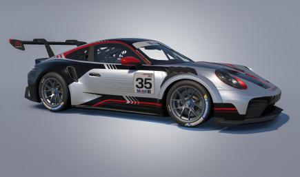 Porsche 911 Cup (992.2) - Manthey 2027 Livery (design interpretation)