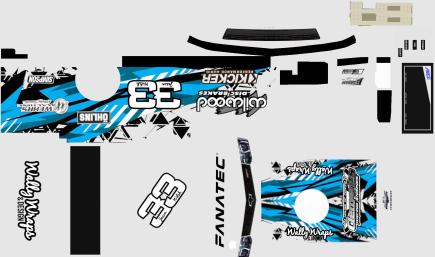 Dirt Street Stock custom bk