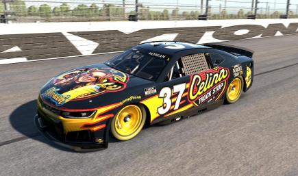 Celina 52 Truck Stop Superspeedway car
