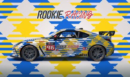 Rookie Racing GR86