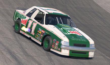 Darrell Waltrip Mountain Dew 1981 