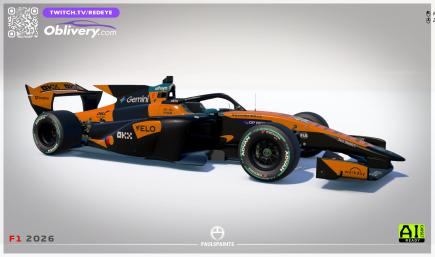 2026 McLaren for SF23