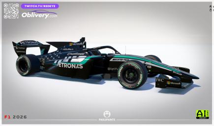 2026 Mercedes for SF23