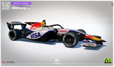 2026 Racing Bulls for SF23