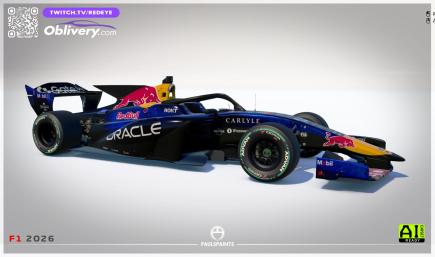 2026 Red Bull for SF23