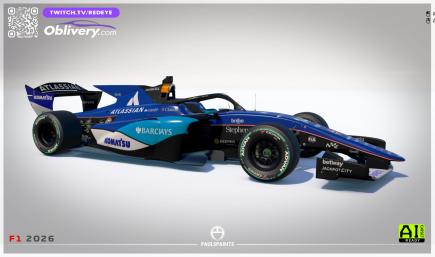 2026 Williams for SF23