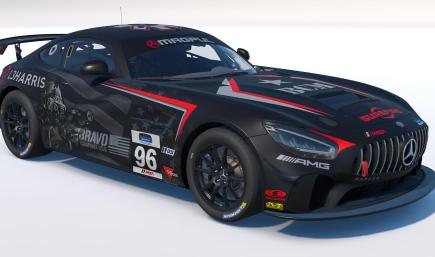 L3 Harris BCM Mercedes AMG GT4