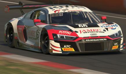 Team MPC Jamec Racing 55 Bathurst 12H 2026 Stamped Number