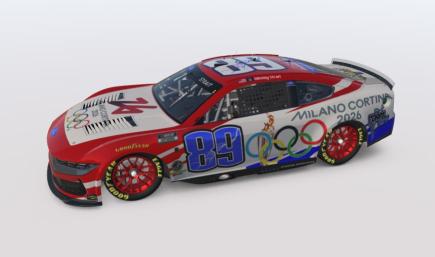 #89 Olympics 2026 Ford