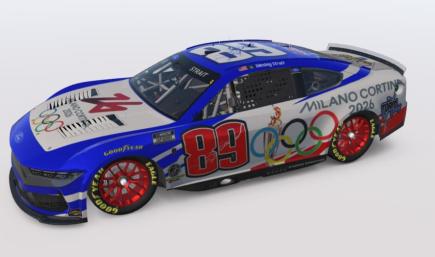 #89 Olympics 2026 Ford