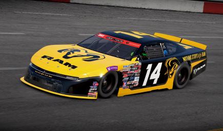 26 Charger Tyrell RAM Custom Number 14 Contigs