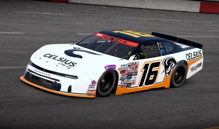 26 Charger Haley Celsius/RAM Custom Number 16 Contigs