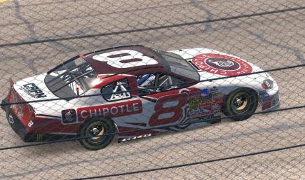 2026 - #8 - Speedway - White Chipotle - 2026 Gen4 Cup Series
