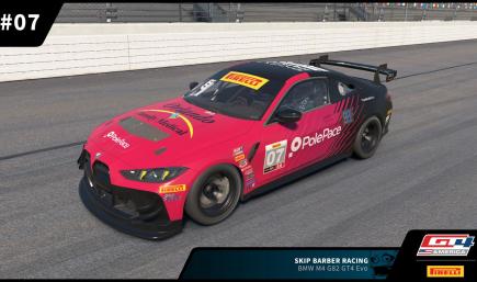 #07 Skip Barber Racing BMW M4 GT4 EVO Pirelli GT4 America