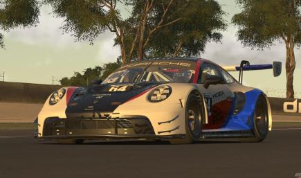 DRT #94 Livery for the Porsche 992 GT3
