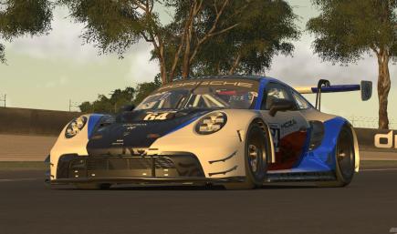 DRT #12 Livery for the Porsche 992 GT3