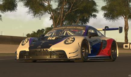 DRT #95 Livery for the Porsche 992 GT3