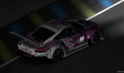 Asa The Nyanpire Porsche 911 RSR