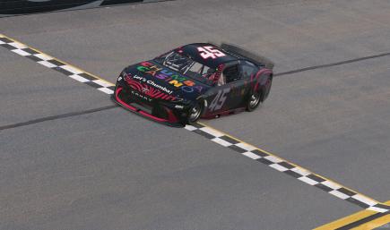 Tyler Reddick 2026 23XI #45 Chumba Casino sim-stamped