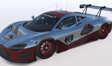 McLaren 720s EVO GT3   Full Throttle Motorsports