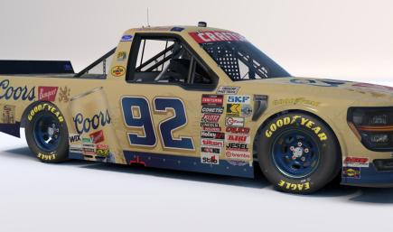 Aaron Russell 2026 Coors Banquet NN