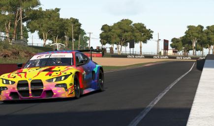 #32 WRT - 12h Bathurst 2026 - BMW M4 Gt3 Evo Art Car