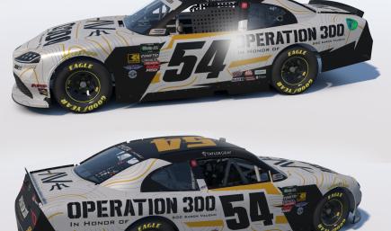 2026 Taylor Gray Opperation 300 OReilly Toyota Supra No Num
