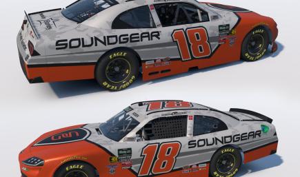 2026 William Sawalich Soundgear OReilly Toyota Supra