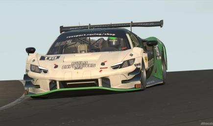 REVSPORT International Powered By REV HEAVY INDUSTRIES Ferrari 296 GT3