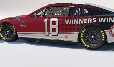 University of Alabama Next Gen Camaro