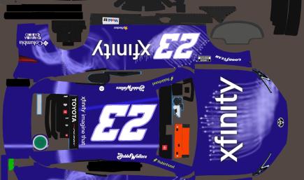 Bubba Wallace 2026 Xfinity 23XI #23