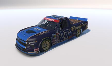Cookie Monster Chevrolet Silverado