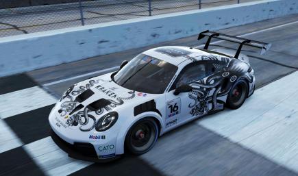 Porsche 911 Cup (992.2) The Kraken