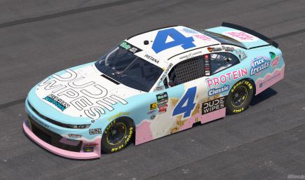 2026 Anthony Alfredo #4 Dude Wipes / Prime Bites