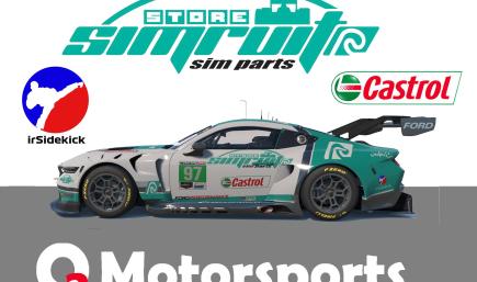 Sim Ruito Ford Mustang GT3