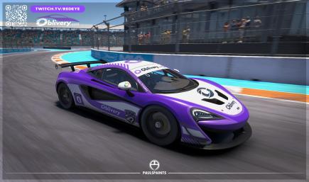 Oblivery.com official McLaren 570s