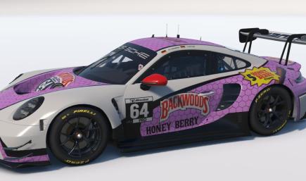 Porsche 911 GT3R 992 Backwoods Honey Berry