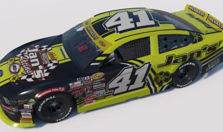 Jans Racing #41 Daytona Car
