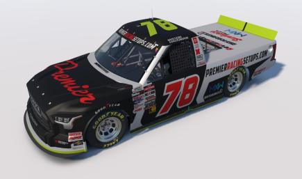 Mason Hausman 2026 RTP Premier Setups Truck Paint Black