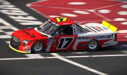 Gavyn Rodger 2026 RTP Premier Setups Truck Paint RED