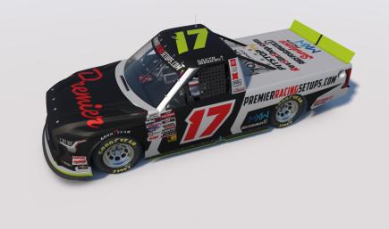 Gavyn Rodgers 2026 RTP Premier Setups Truck Paint Black