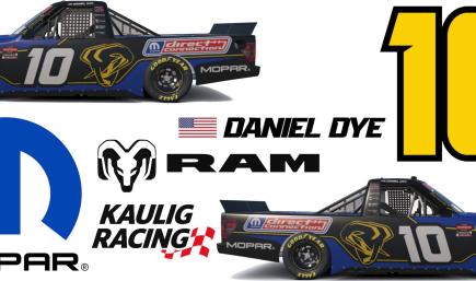 Daniel Dye 2026 Mopar (#10)