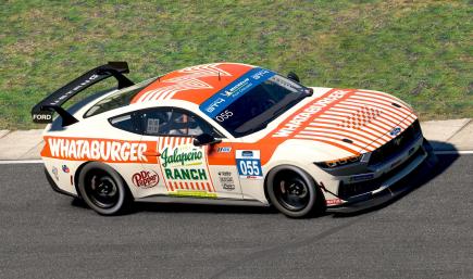 Whataburger Spicy Jalapeno Ranch sauce car