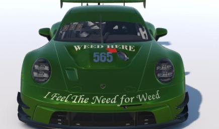 I Feel the Need for Weed