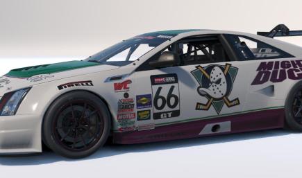Mighty Ducks Cadillac CTS V