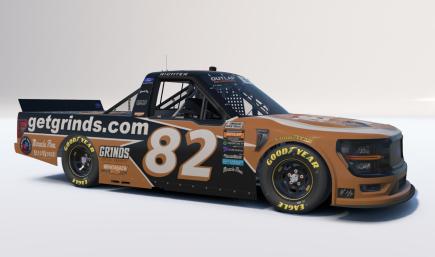 2026 Mike Richter Grinds Zero Salted Carmel Brownie 