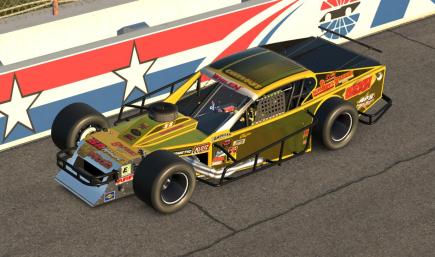 Jimmy Zacharrias New Smyrna World Series Modified