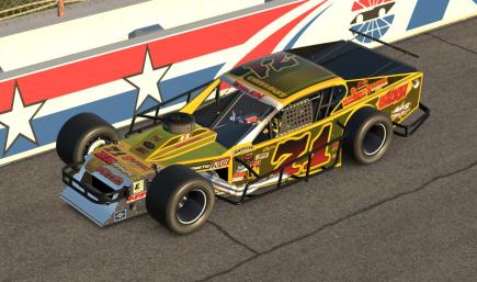 #71 Jimmy Zacharrias New Smyrna World Series Modified