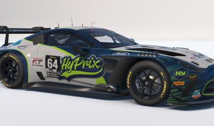 HyPrix AM Vantage GT3 Bathurst 12