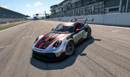 Official - Porsche Endurance Trophy Nürburgring (PETN) Livery 2027 - Manthey